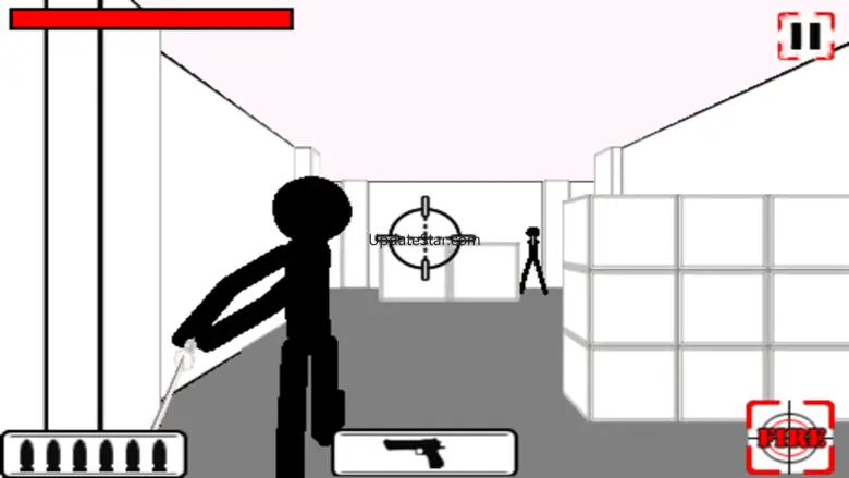Stickman Shooter Hero Games 1.4