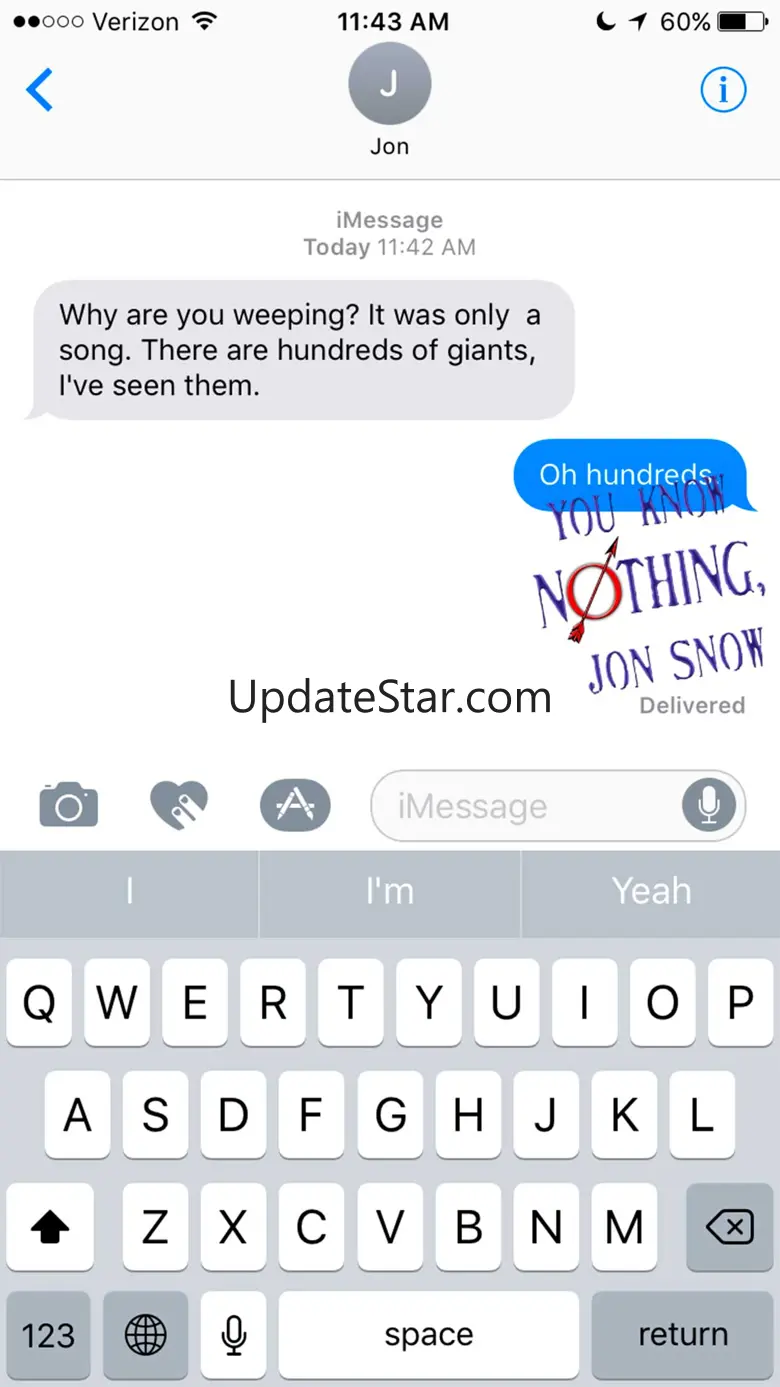 George R. R. Martin Stickers 1.0
