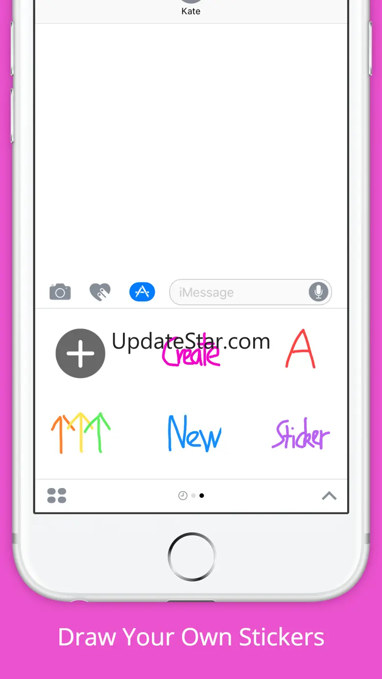 Sticky Fingers: Draw Your Own iMessage Stickers 1.0.1