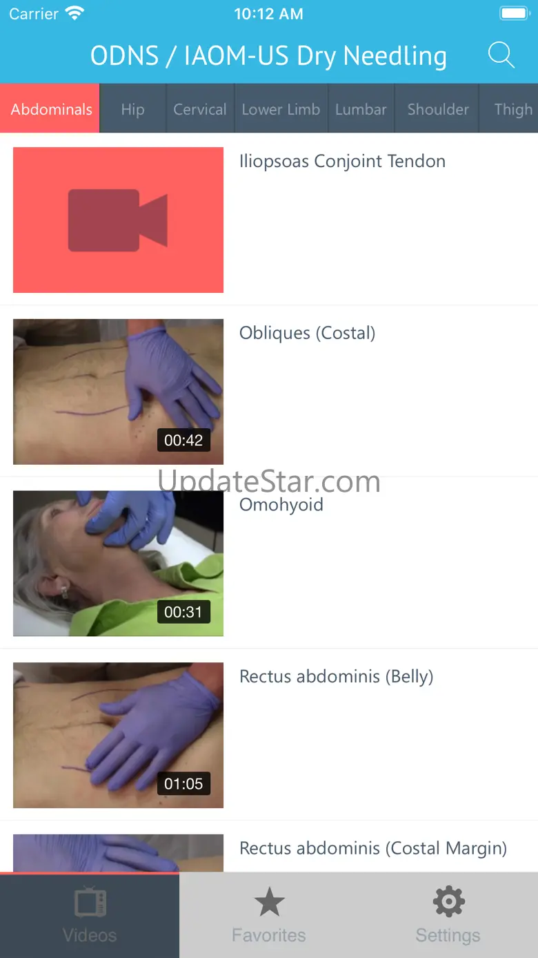 Dry Needling Clinic Companion 2.2