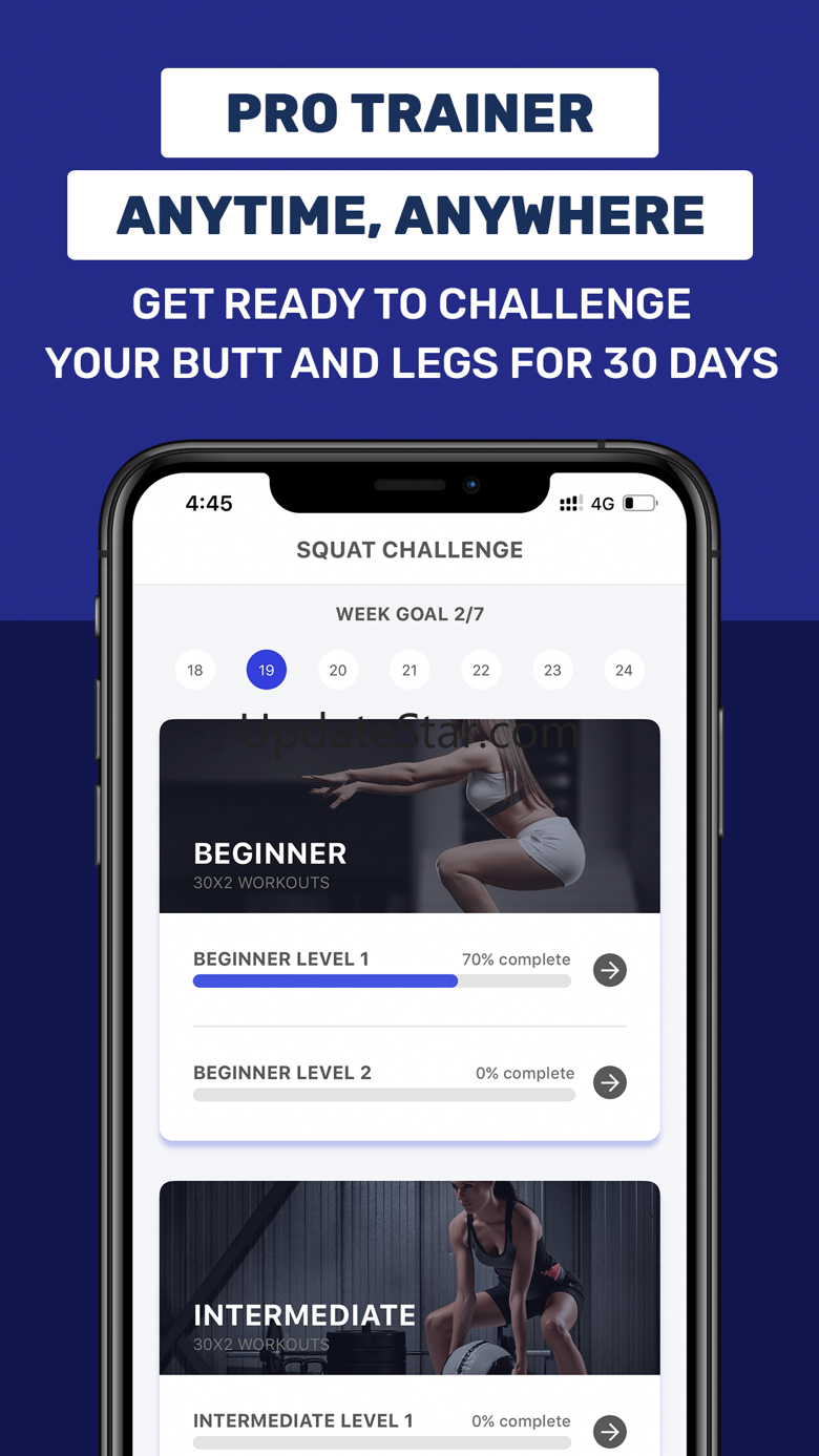 Leg Workout for Women: At Home 1.9.2
