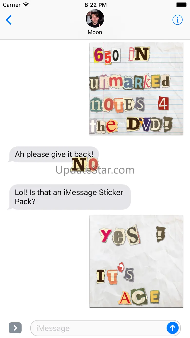 Ransom Note Stickers 1.0