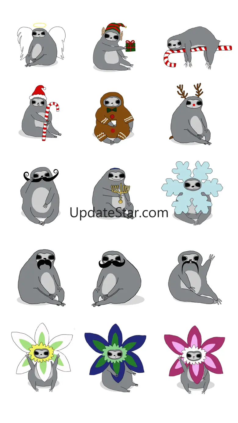 Sassy Sloths 4.0