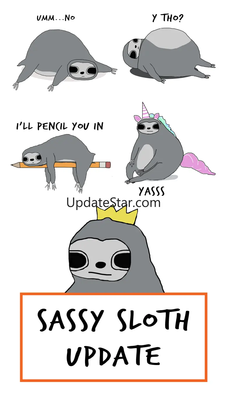 Sassy Sloths 4.0
