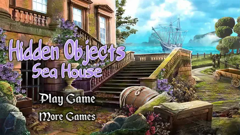Hidden Objects:Mystery Sea House 1.0.0