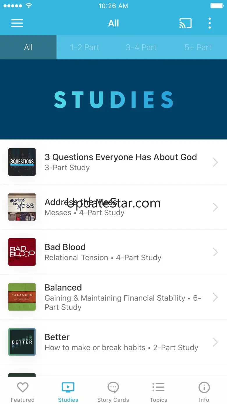 Anthology Studies 6.3.1
