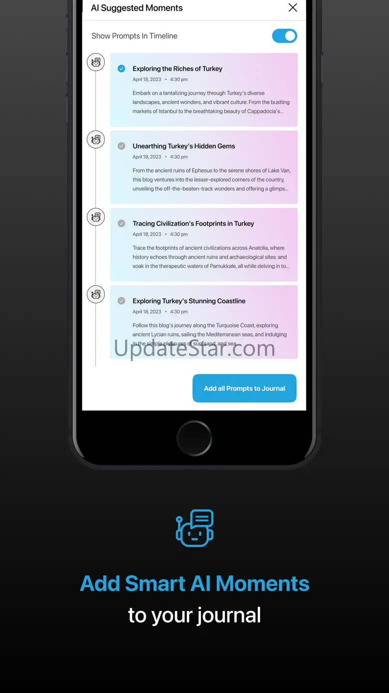 Lugelo - Journal Stories 4.1.6