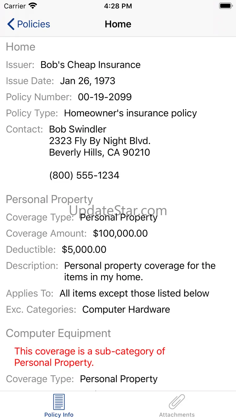 Home Inventory Mobile Backup 2.5