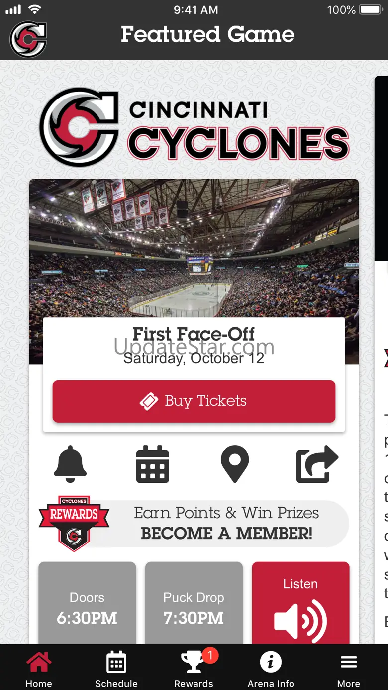 Cincinnati Cyclones 4.5.2