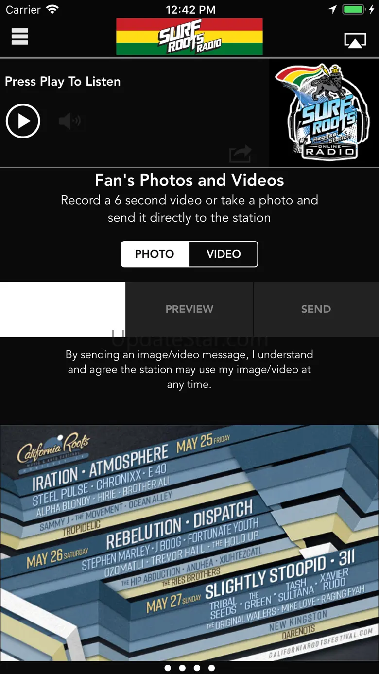 Surf Roots Online Radio 2.0.5