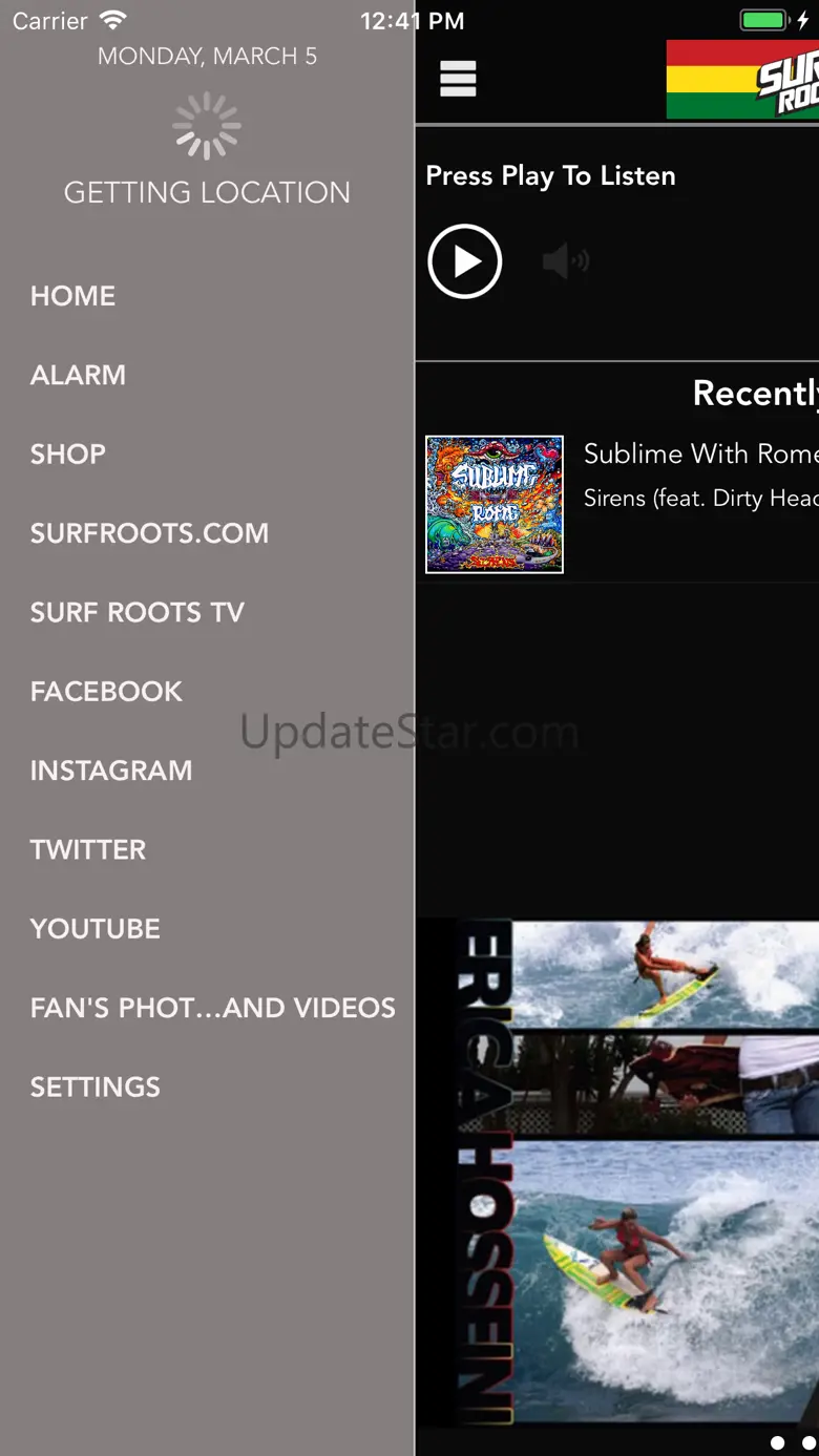 Surf Roots Online Radio 2.0.5