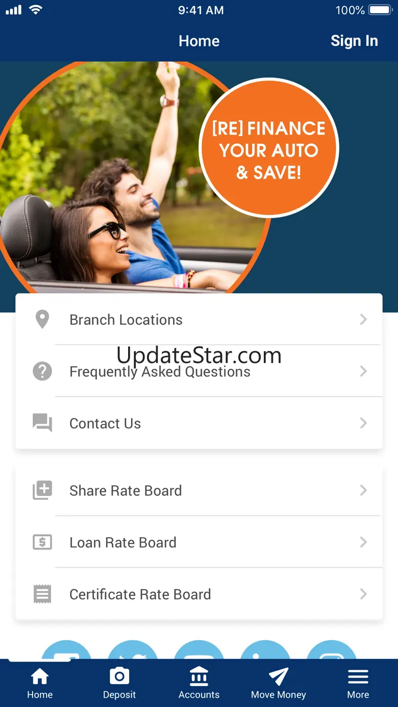 Chief Financial Credit Union 6.0.16