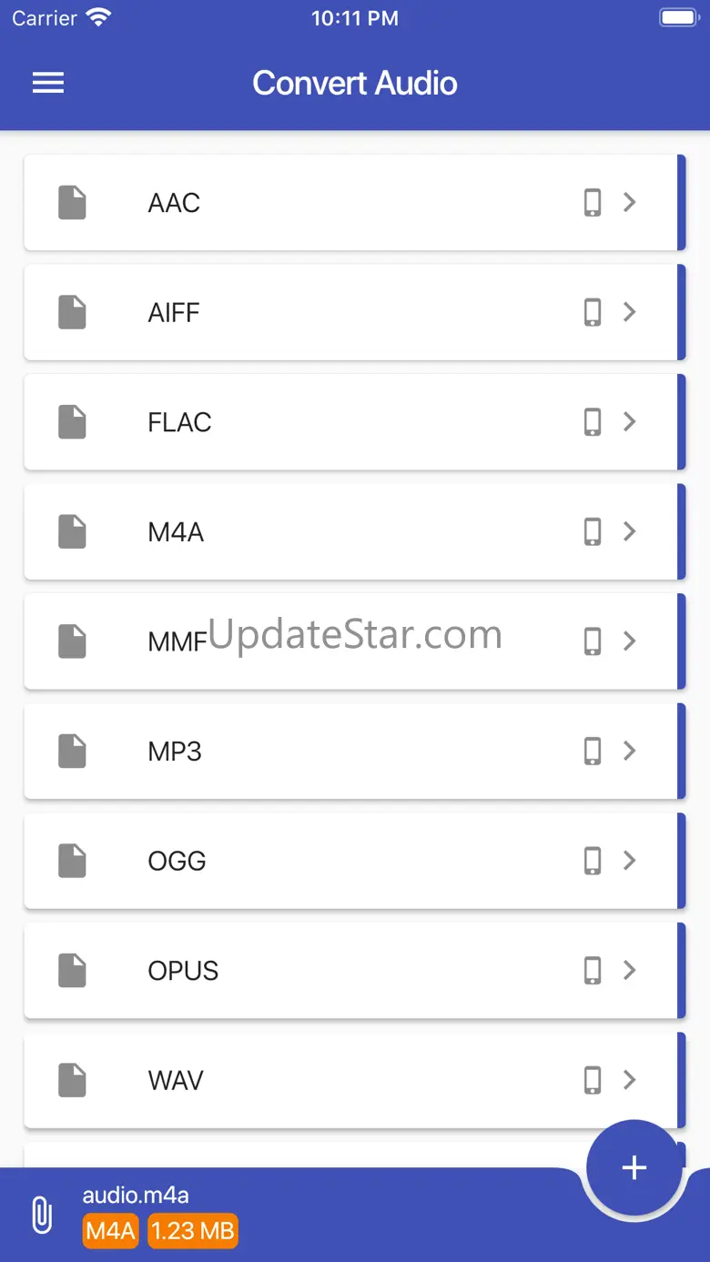 Convert Audio 16.2.5
