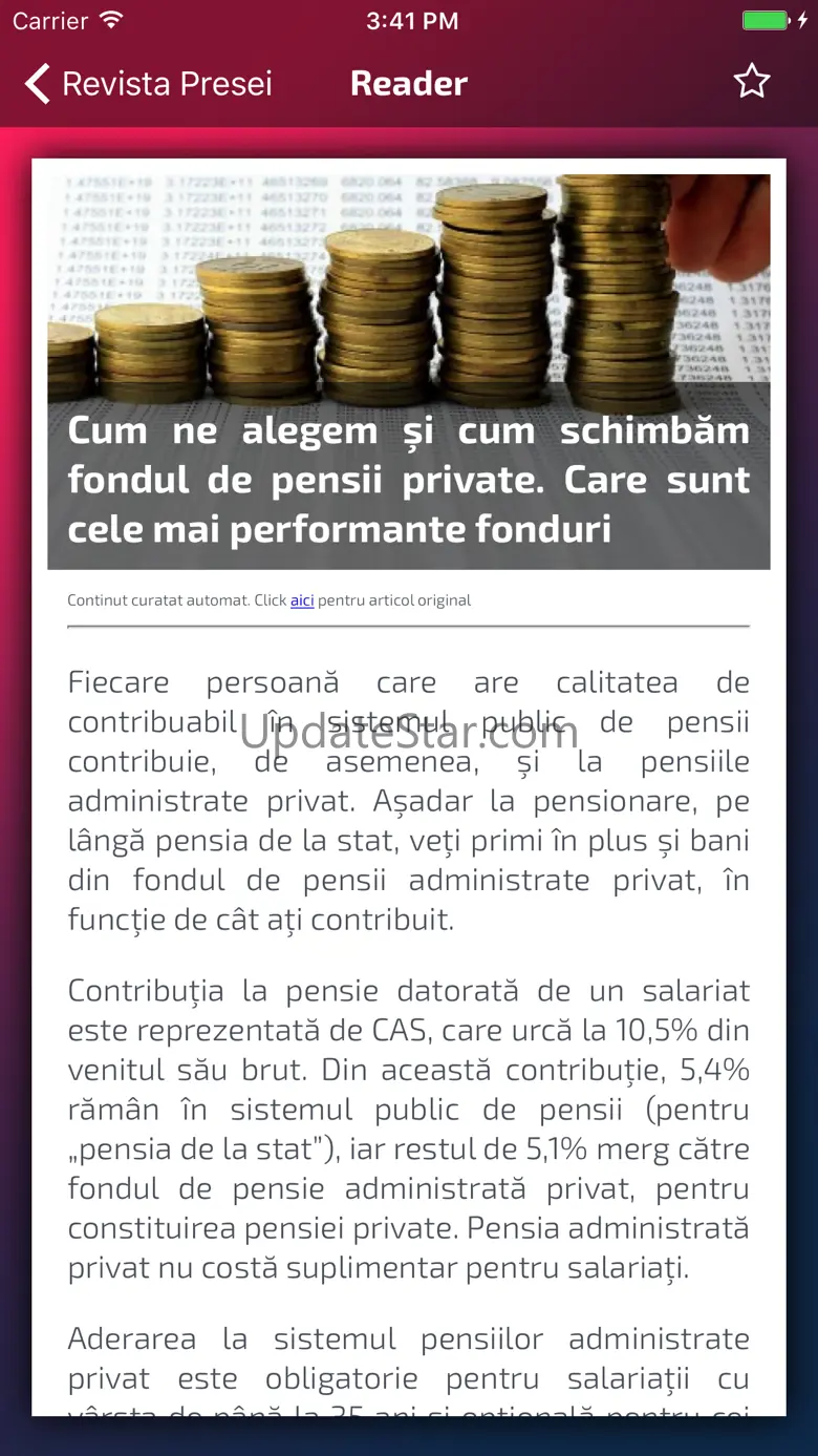 Revista Presei cu Live TV 5.2