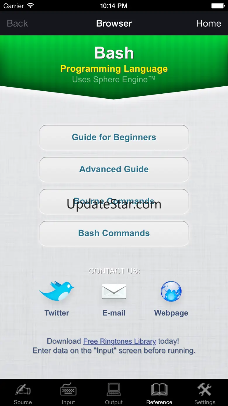 Bash Programming Language 13.0