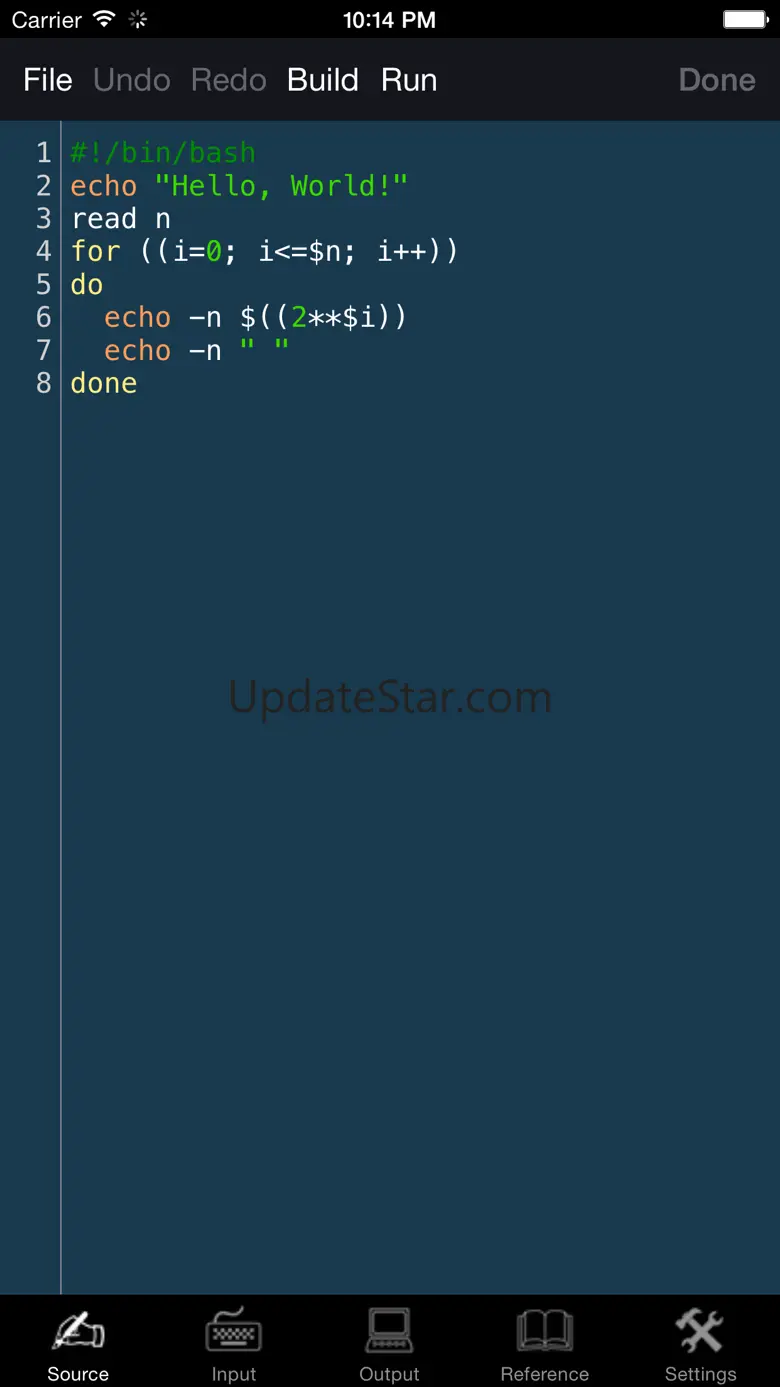 Bash Programming Language 13.0