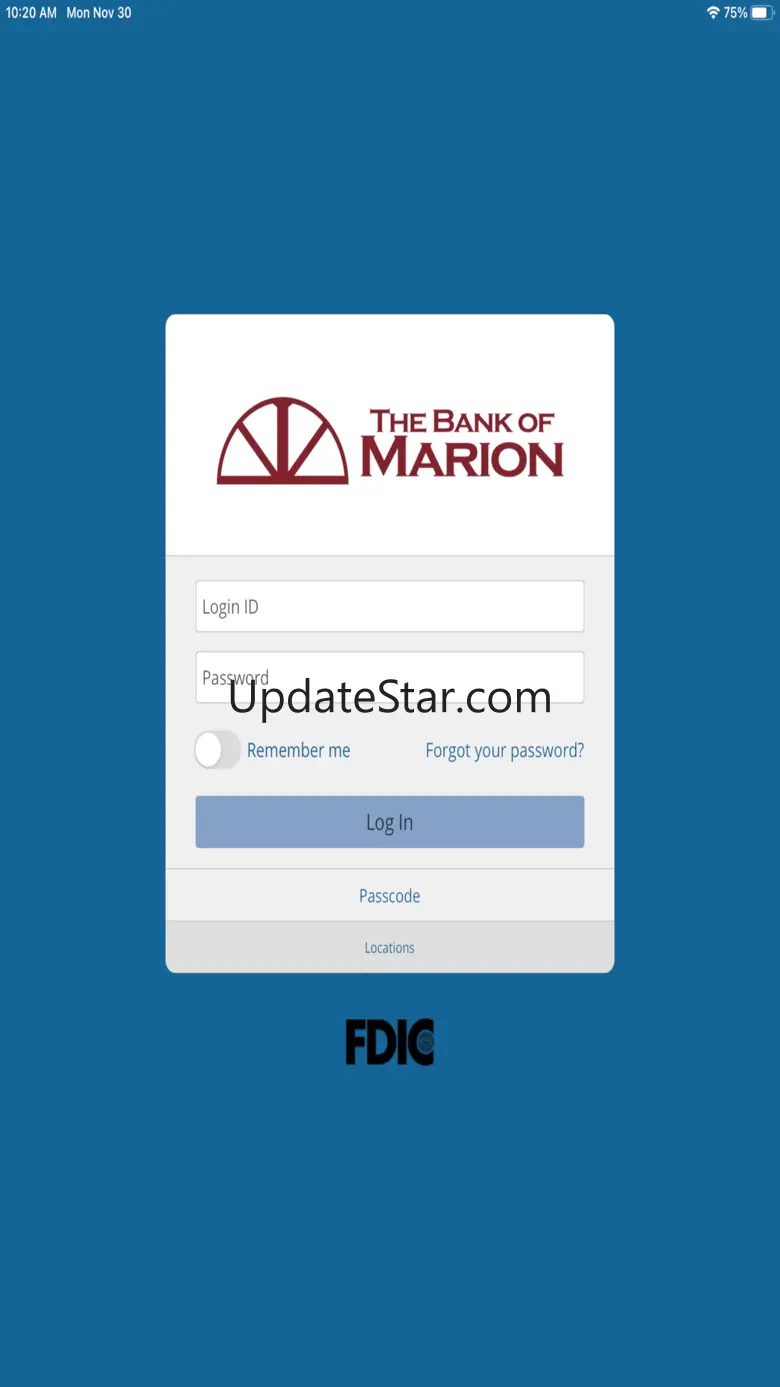 The Bank of Marion 4.0.5724