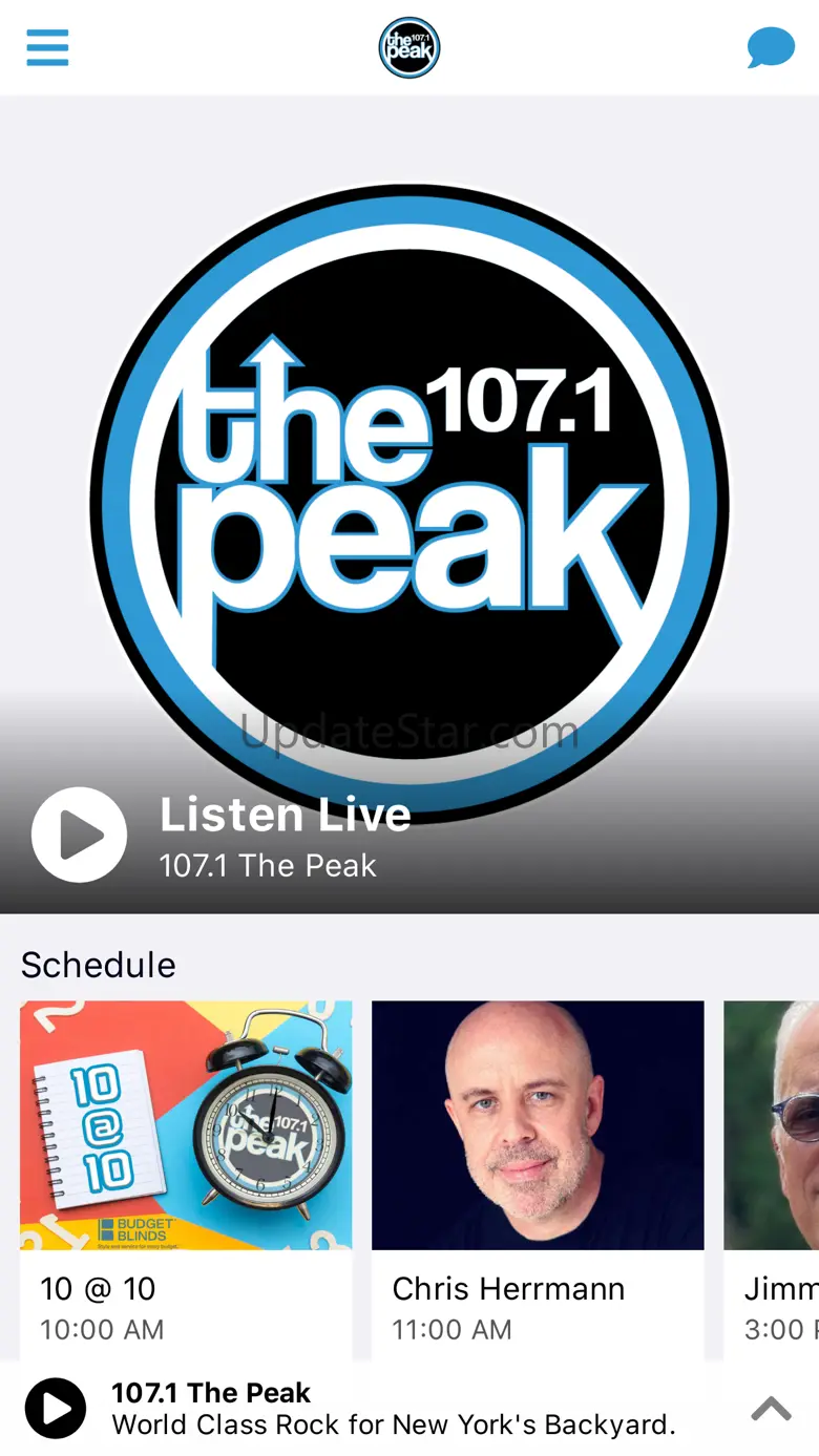 107.1 the Peak 8.0.0