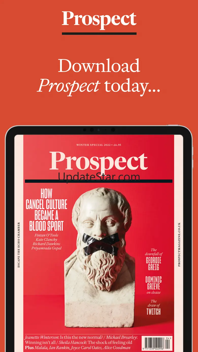 Prospect Magazine 8.0.0