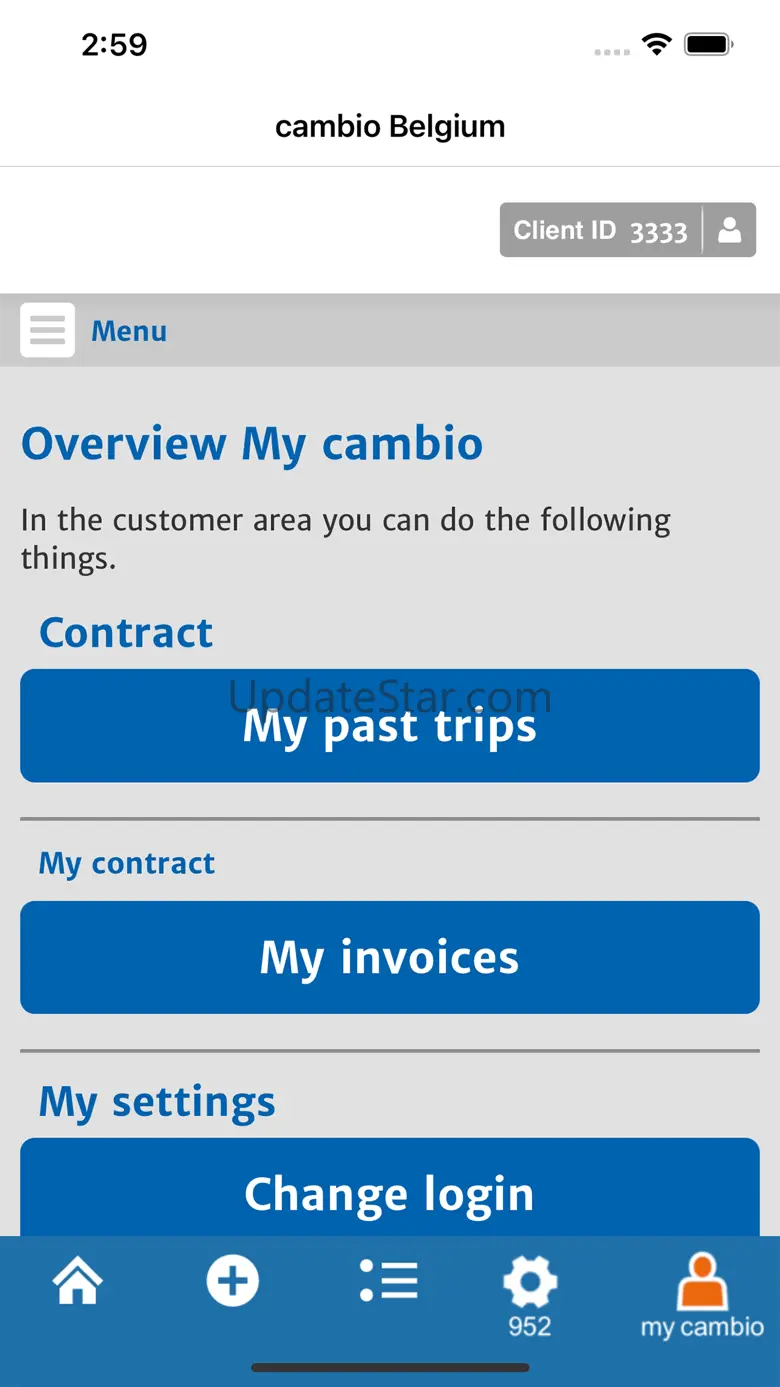 cambio CarSharing 6.0.13