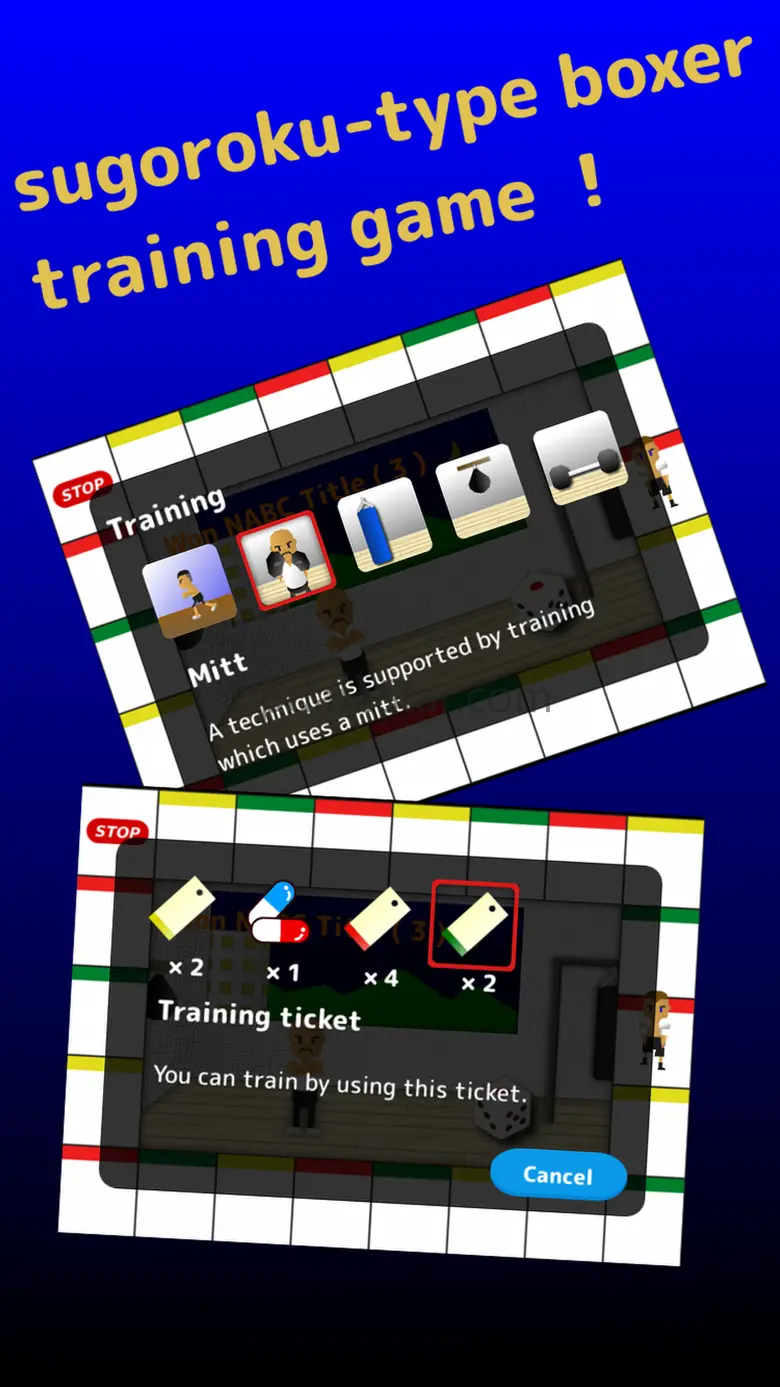 Tap! Boxing - Boxer's Story 3.0.4
