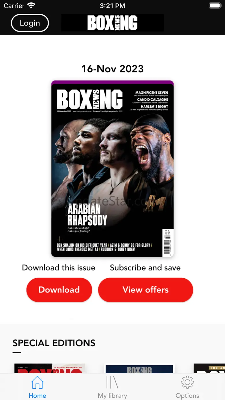 BOXING NEWS. 7.2.5