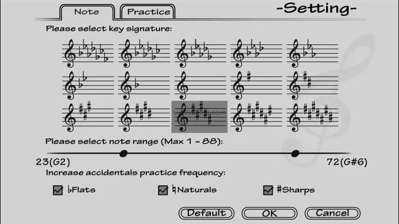 Piano Sight Reading - Lite 2.3.1