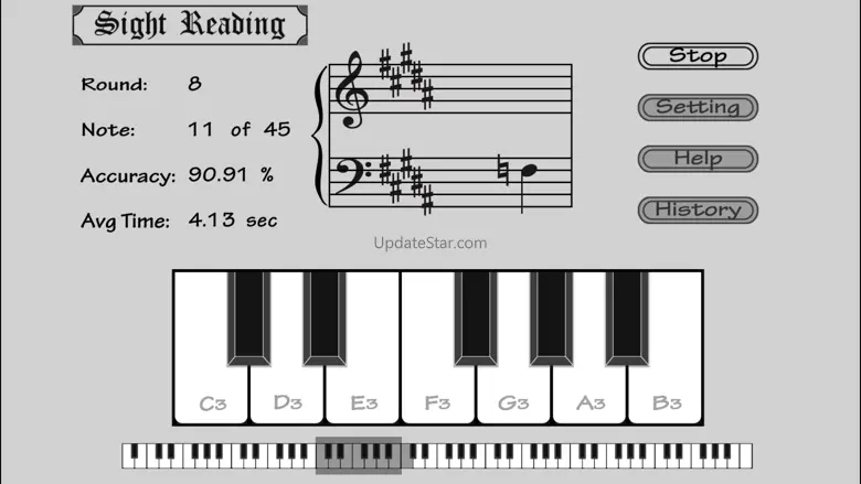 Piano Sight Reading - Lite 2.3.1