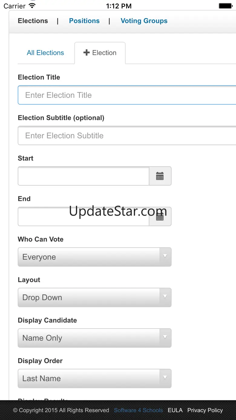 Voting4Schools 2.0