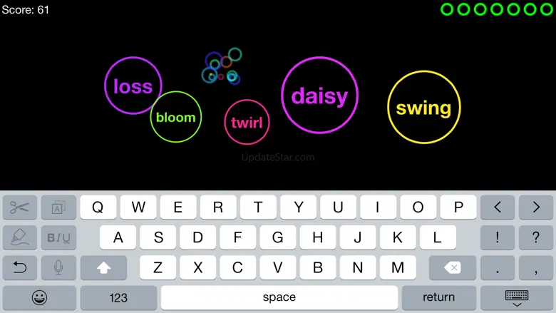 Word Burst Typing Game 1.2