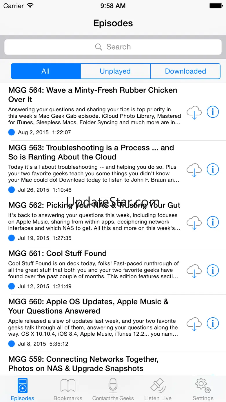 Mac Geek Gab 2.8