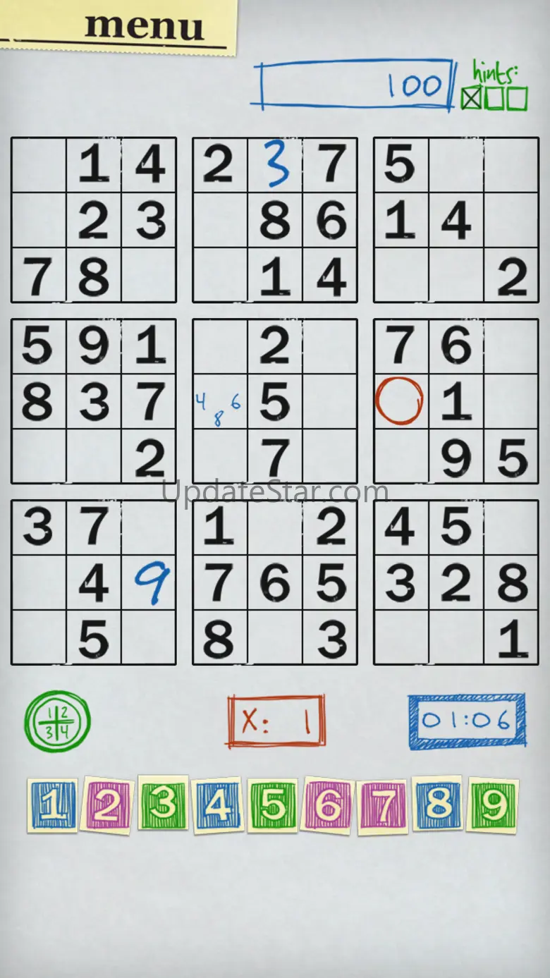 Sudoku - Number Puzzle Game 2.85.104