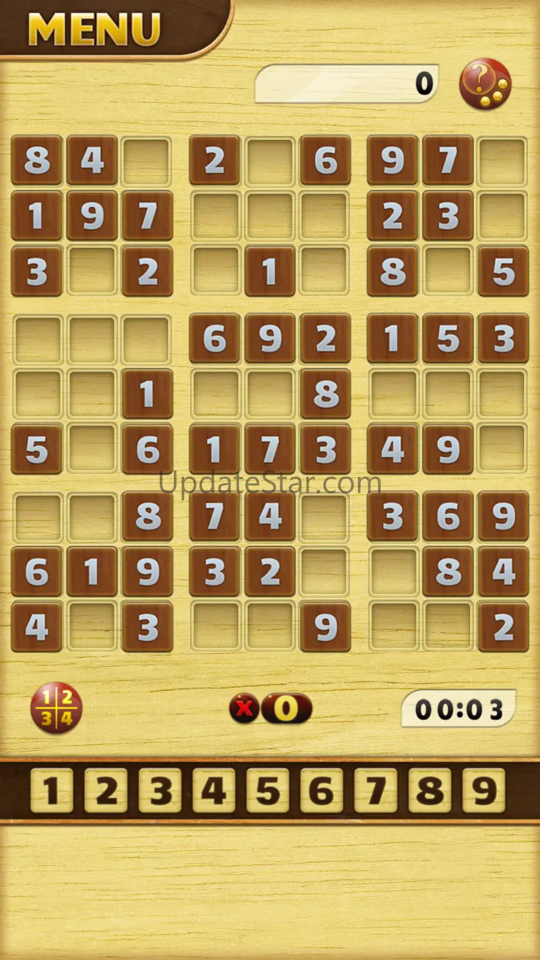 Sudoku - Number Puzzle Game 2.85.104