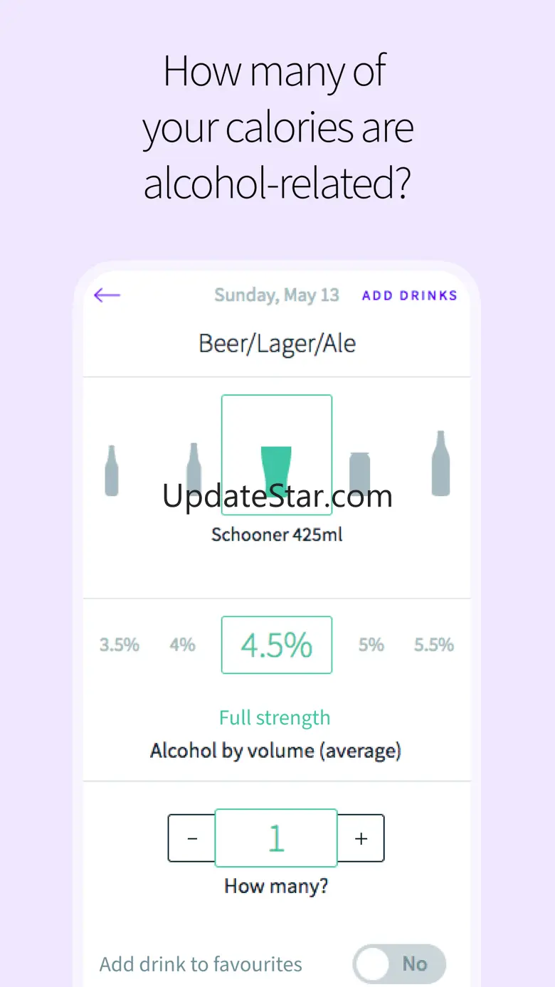 Drinks Meter 4.1.2