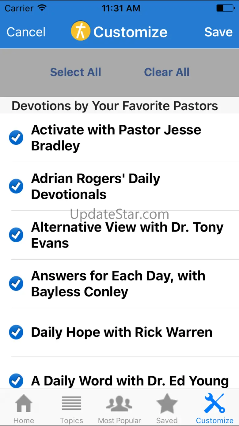 Crosswalk.com Devotionals 2.0