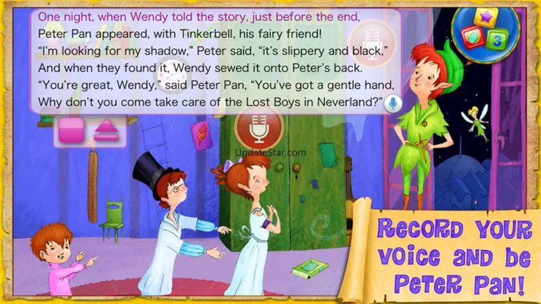 Peter Pan Adventure Book 1.6
