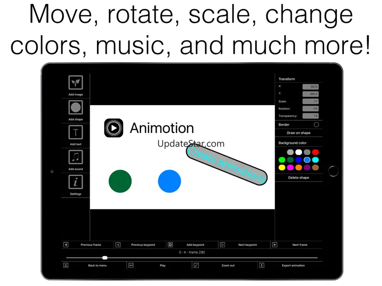 Animotion - Create animations 4.1.1