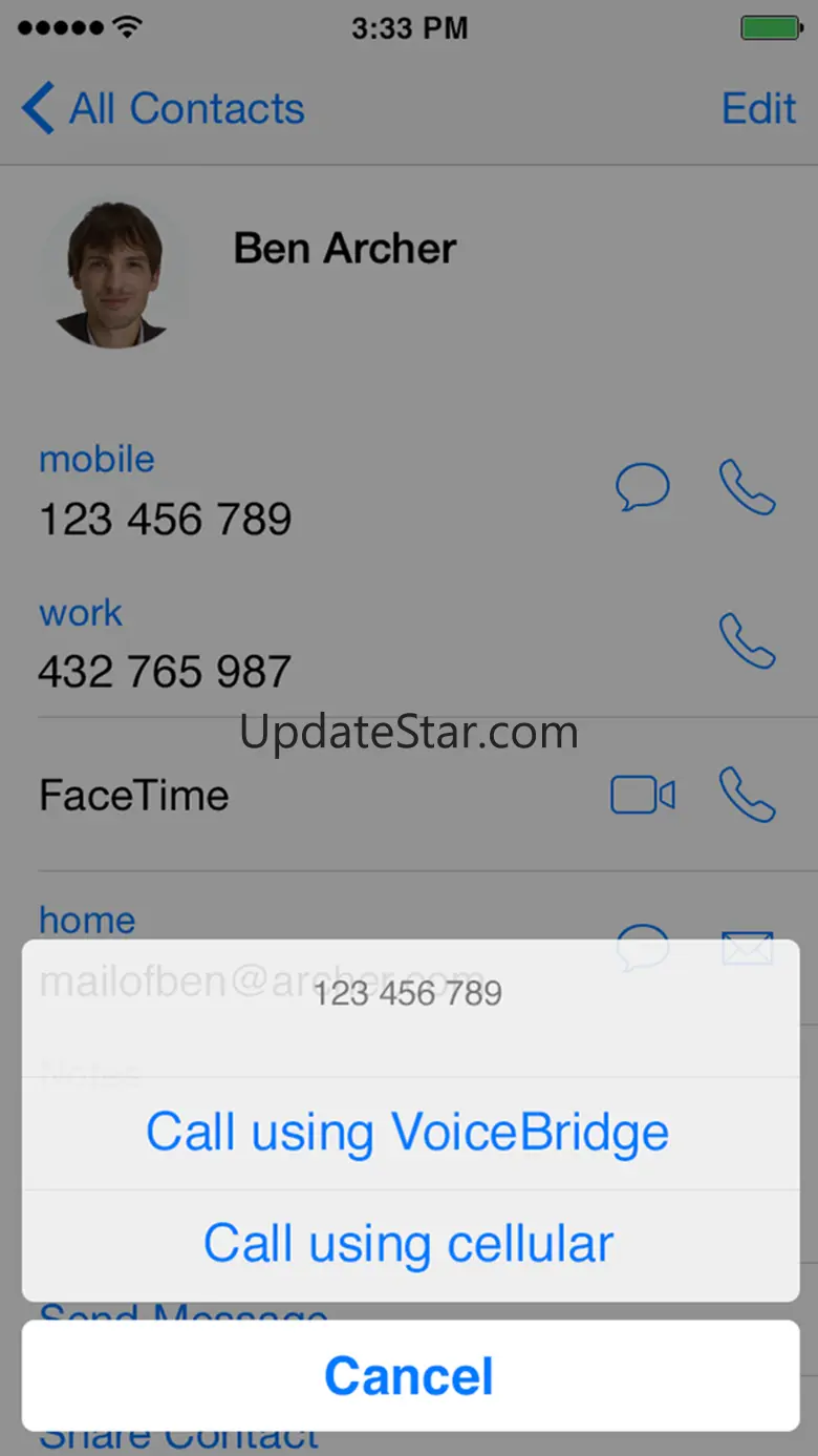 Voice Bridge 15.7.8