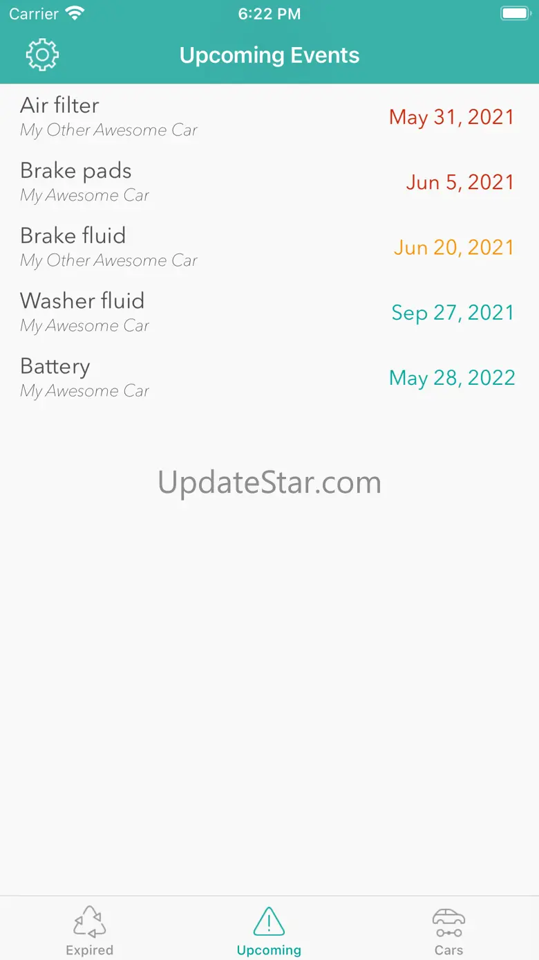 Carminder 2.2.2