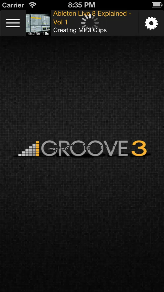 Groove3 For iPhone 1.4