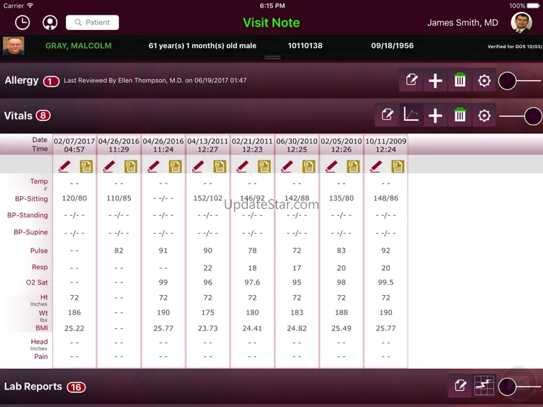 iPatientCare - EHR 18.0.327