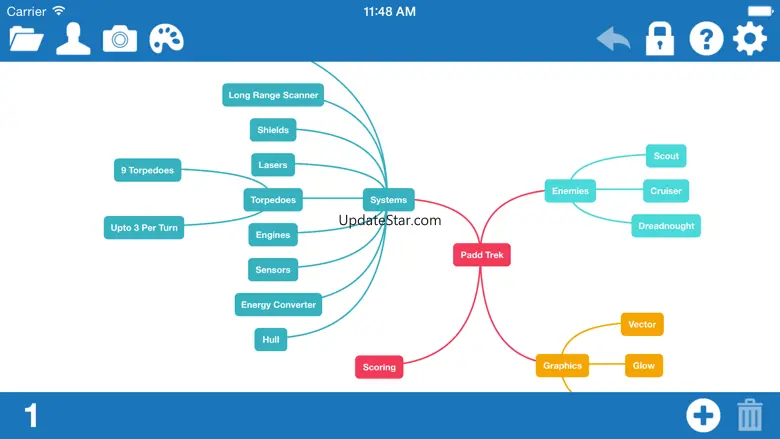 Fluent Mind Map 1.10