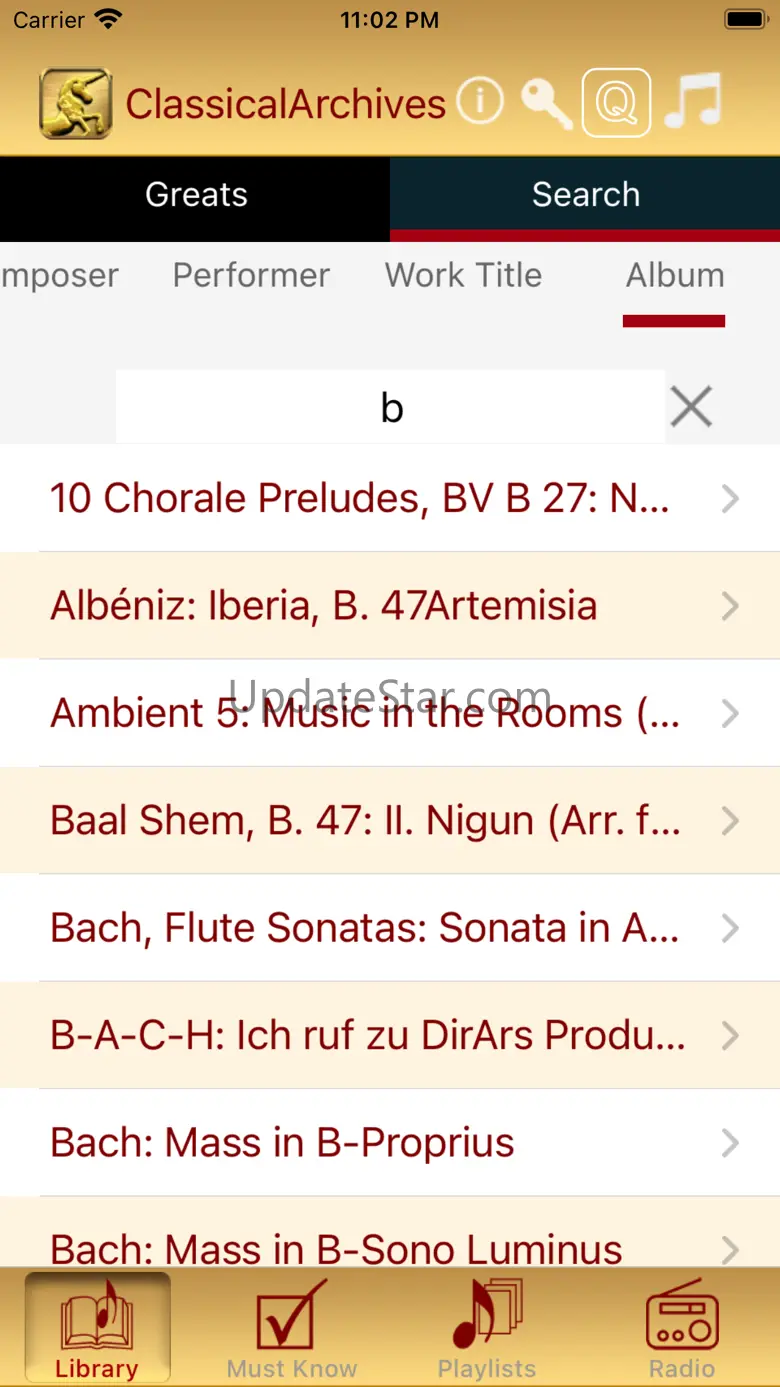 Classical Archives 5.0.2