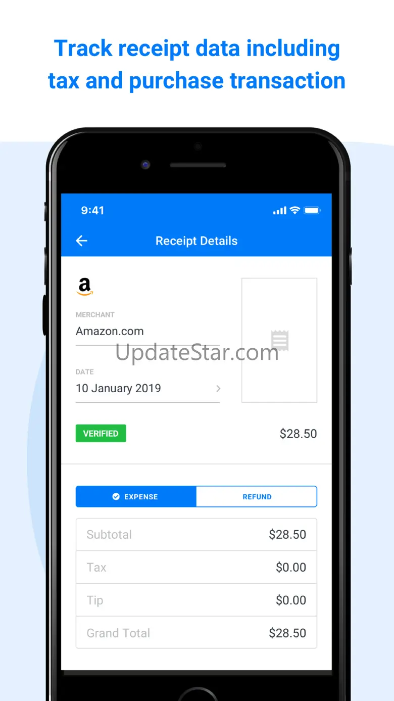 Itemize Expense 5.1.5