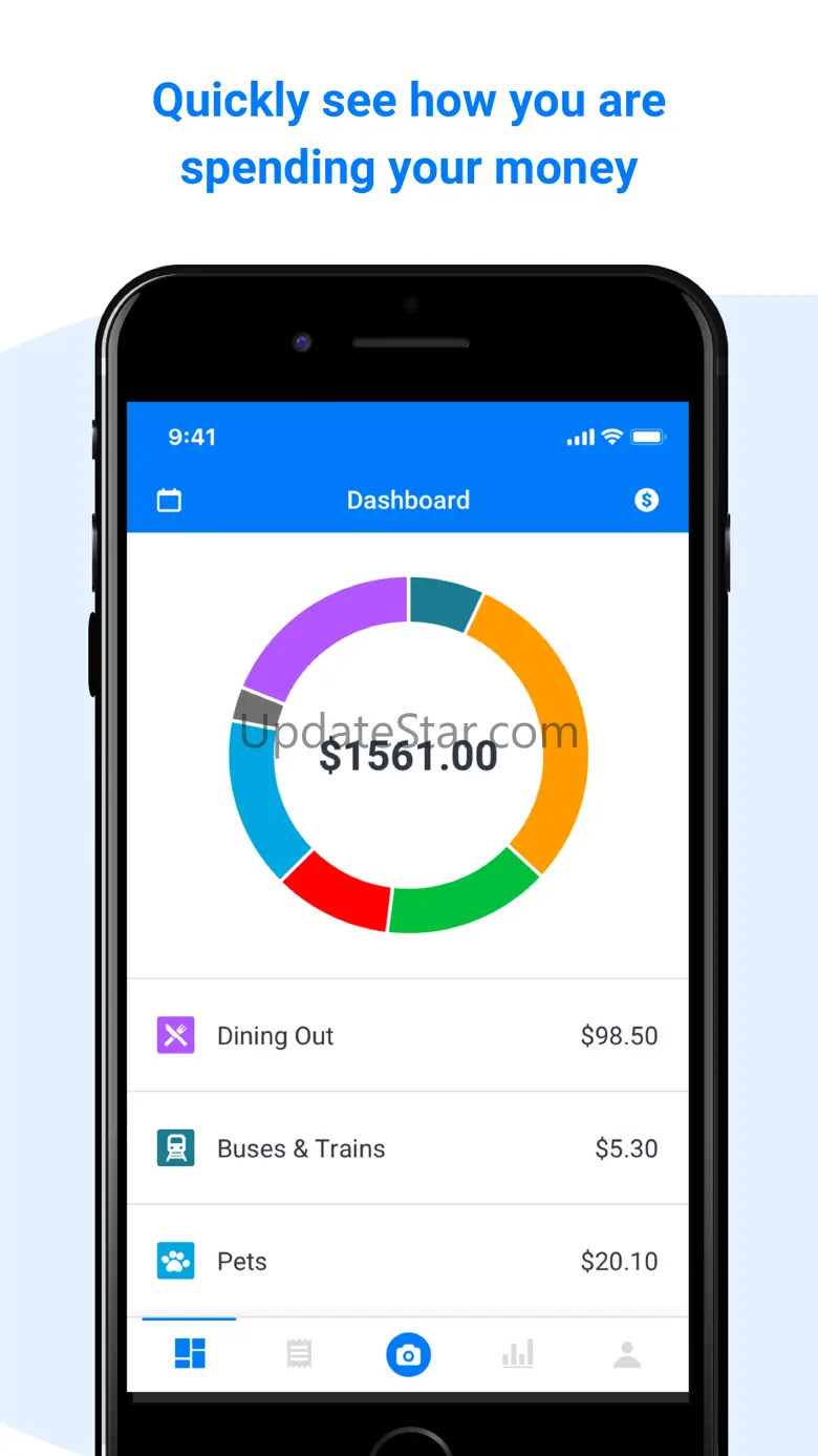 Itemize Expense 5.1.5
