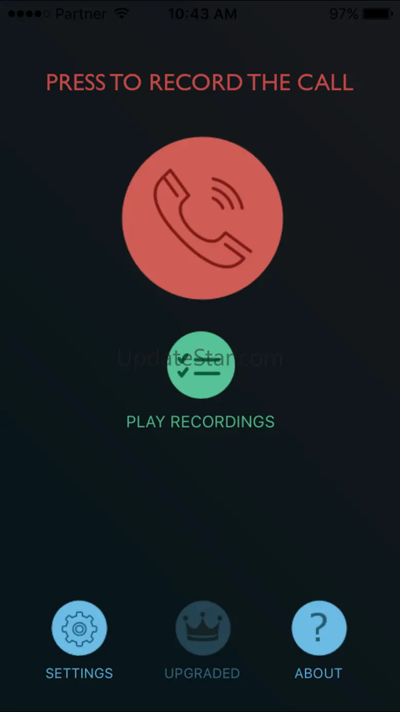 CallRec Pro - IntCall 7.0
