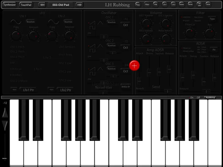 LH Rubbing v2.0