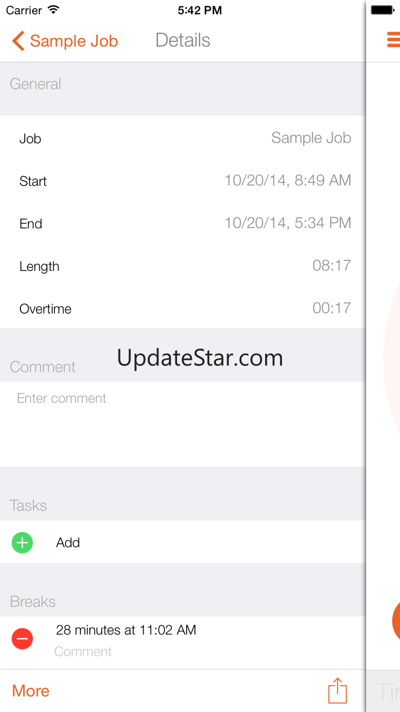 Time Arc Lite - Time Tracking 5.0.2
