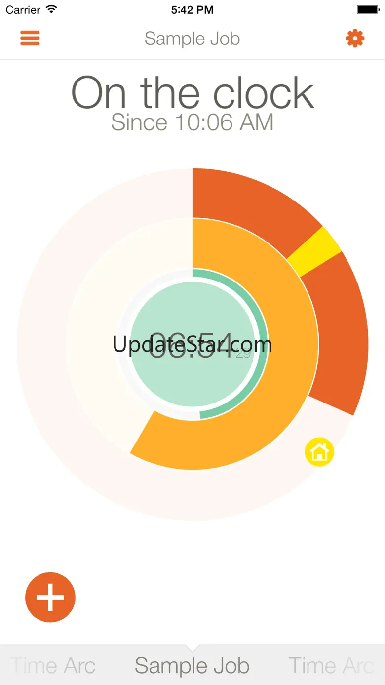 Time Arc Lite - Time Tracking 5.0.2