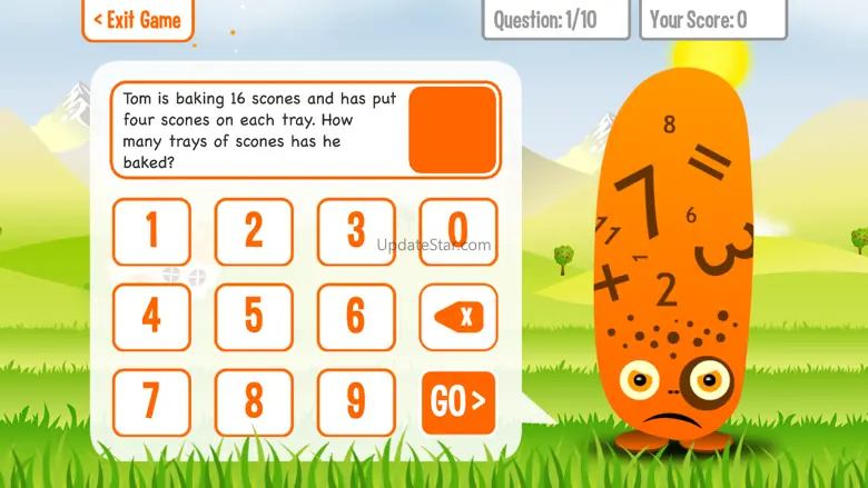Squeebles Multiplication 4.0